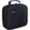 Shell-Case Hybrid 320 Lightweight Utility Case with Pouch and Dividers (Black)