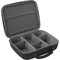 Shell-Case Hybrid 320 Lightweight Utility Case with Pouch and Dividers (Black)