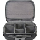 Shell-Case Hybrid 300 Model 330 Lightweight Utility Case with Pouch and Divider (Black)