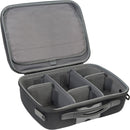 Shell-Case Hybrid 300 Model 330 Lightweight Utility Case with Pouch and Divider (Black)