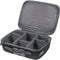 Shell-Case Hybrid 300 Model 330 Lightweight Utility Case with Pouch and Divider (Black)