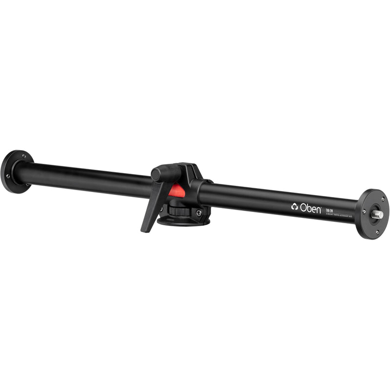 Oben TAB-2M Two-Mount Tripod Accessory Bar