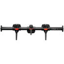 Oben TAB-4M Four-Mount Tripod Accessory Bar