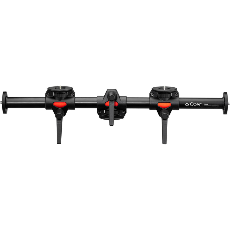 Oben TAB-4M Four-Mount Tripod Accessory Bar