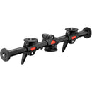 Oben TAB-4M Four-Mount Tripod Accessory Bar