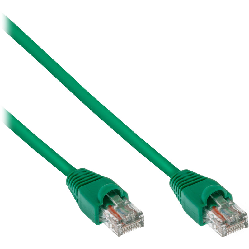 Pearstone Cat 5e Snagless Patch Cable (100', Orange)