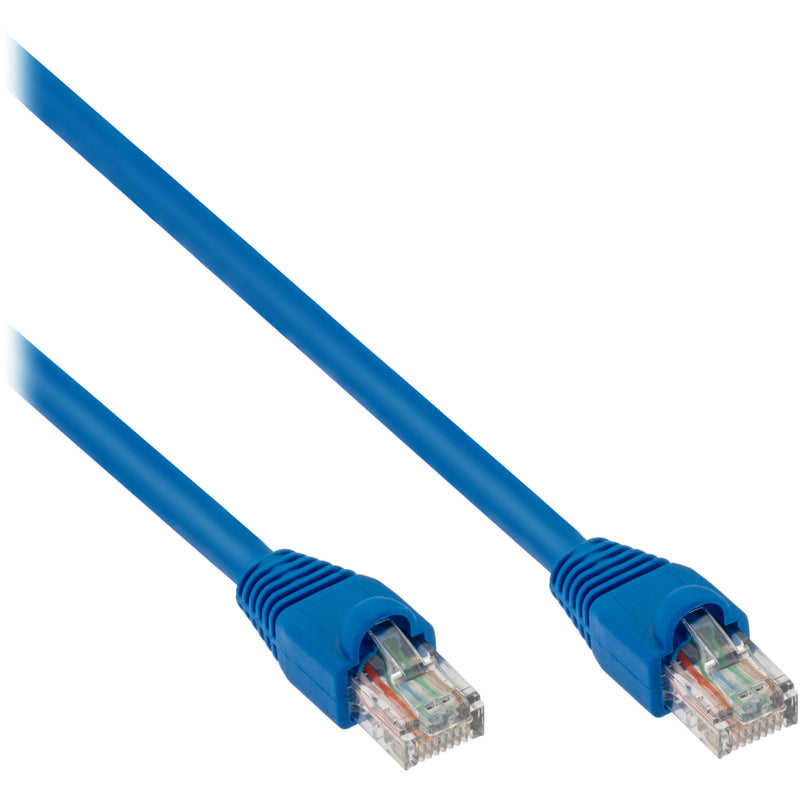 Pearstone Cat 5e Snagless Patch Cable (100', Orange)