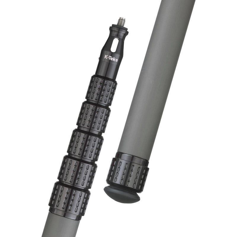 K-Tek KP12' KlassicPro Graphite 6-Section Boompole (Uncabled)