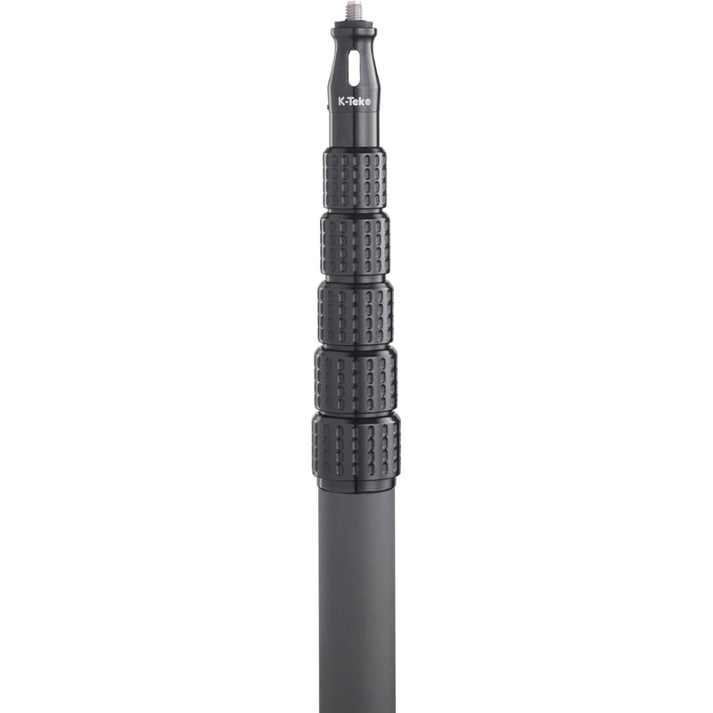 K-Tek KP12' KlassicPro Graphite 6-Section Boompole (Uncabled)