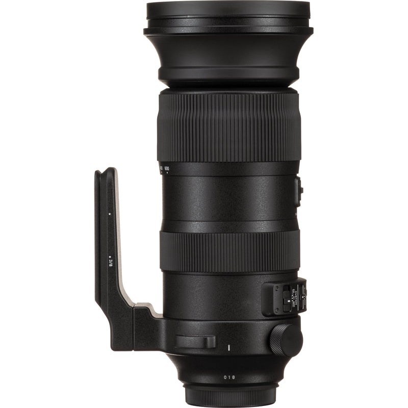 Sigma 60-600mm f/4.5-6.3 DG OS HSM Sports Lens for Canon EF