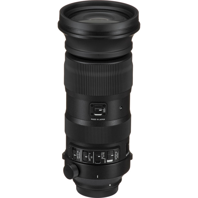 Sigma 60-600mm f/4.5-6.3 DG OS HSM Sports Lens for Canon EF