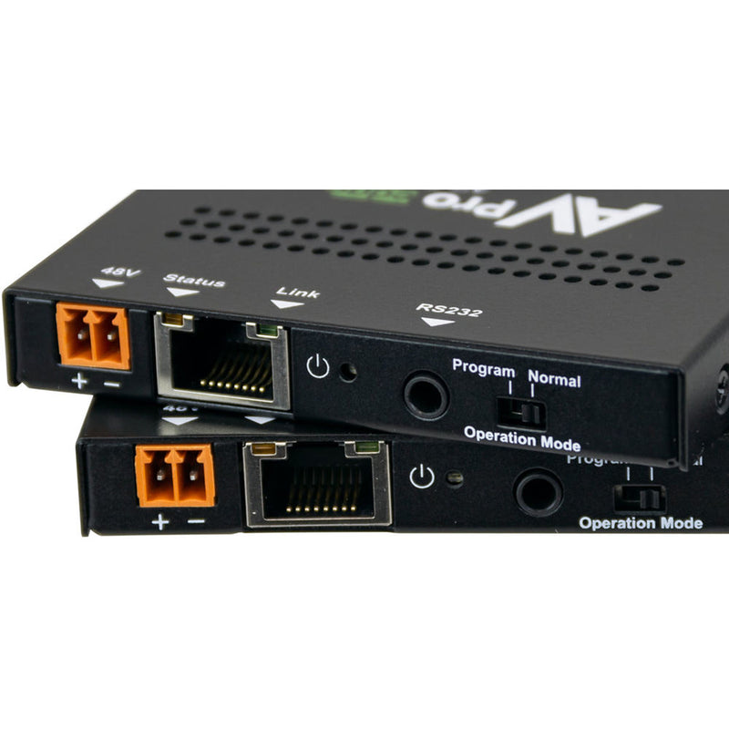 AVPro Edge Ultra Slim 4K HDMI 2.0 over HDBaseT Extender Kit (230')