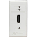 AVPro Edge 4K HDMI over HDBaseT Wall Plate Transmitter