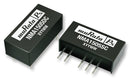 MURATA POWER SOLUTIONS NMA0509SC Isolated Board Mount DC/DC Converter, Fixed, 2 Output, 4.5 V, 5.5 V, 1 W, 9 V