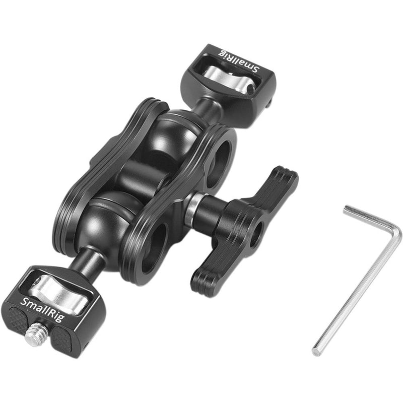 SmallRig Articulating Arm with Dual Ball Heads (1/4"-20 Screws)