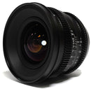 SLR Magic MicroPrime Cine 21mm T1.6 Lens (Micro Four Thirds Mount)