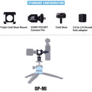 DigitalFoto Solution Limited Shoe Mount System for DJI Osmo Pocket