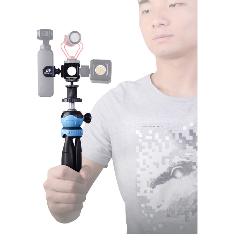 DigitalFoto Solution Limited Shoe Mount System for DJI Osmo Pocket with Mini Tripod