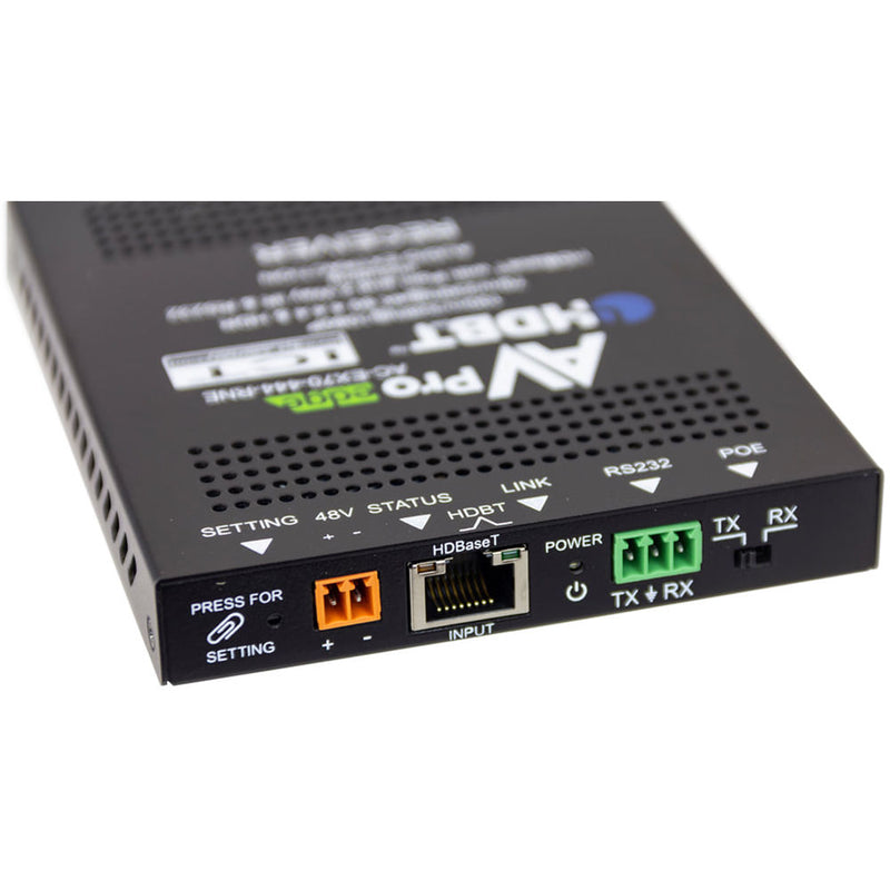 AVPro Edge 4K 4:4:4 HDMI 2.0 over HDBaseT Receiver (230')