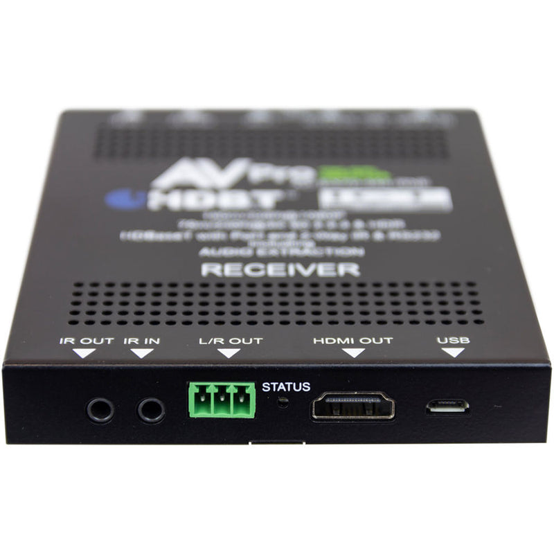 AVPro Edge 4K 4:4:4 HDMI 2.0 over HDBaseT Receiver (230')