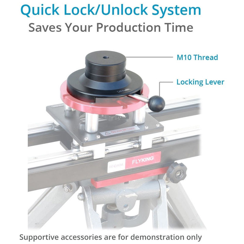 Proaim Mitchell To Euro/Elemac Quick Lock Adapter