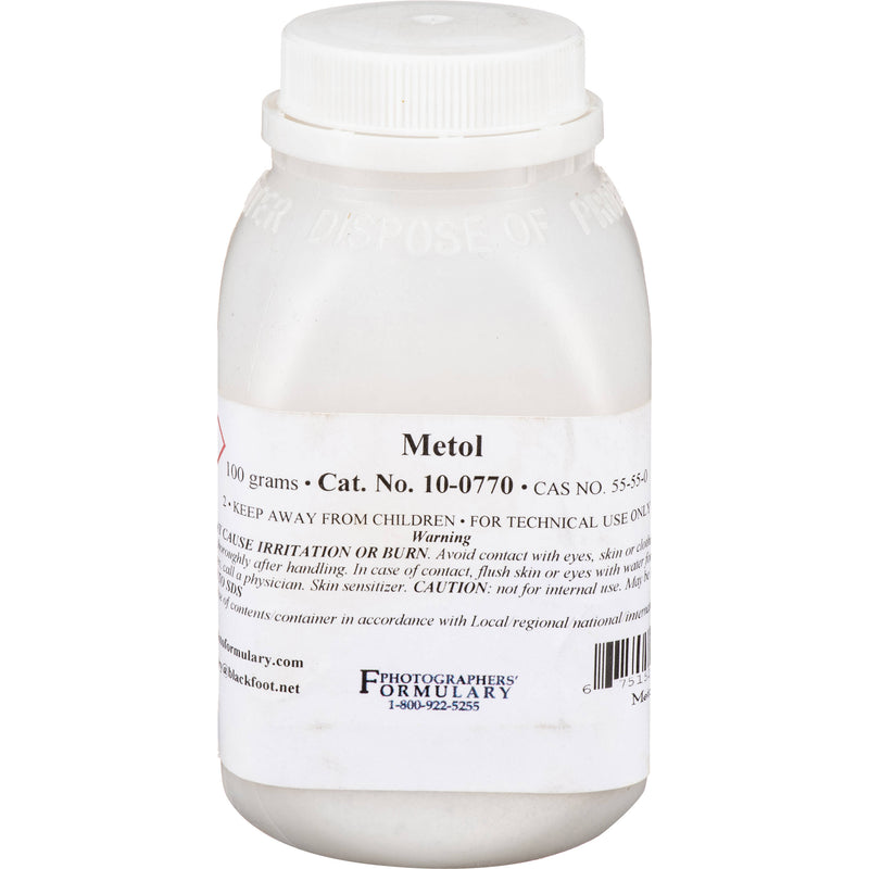 Photographers' Formulary Metol (Elon) - 100 Grams