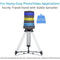 Proaim Heavy-Duty 150mm Tripod Legs with Mid & Ground Spreaders