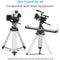 Proaim Heavy-Duty 150mm Tripod Legs with Mid & Ground Spreaders