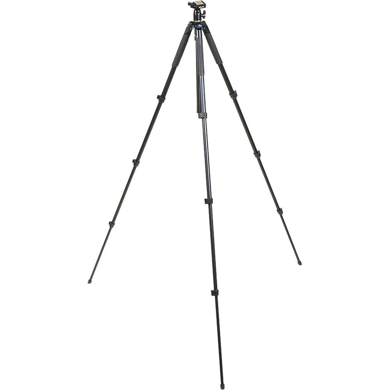 Slik Sprint Pro III Tripod with SBH-100 DQ Compact Ball Head (Matte Black)