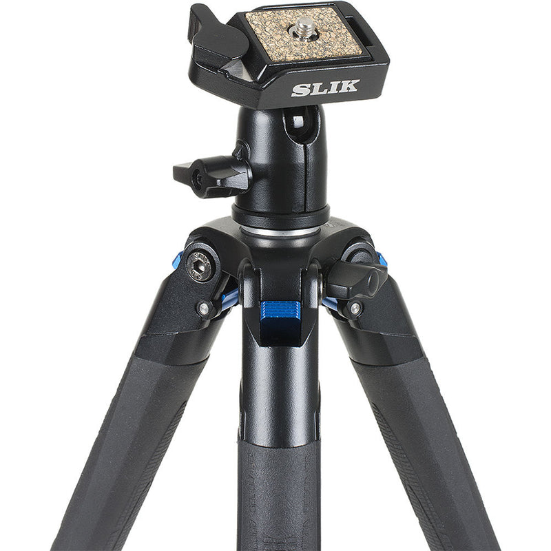 Slik Sprint Pro III Tripod with SBH-100 DQ Compact Ball Head (Matte Black)