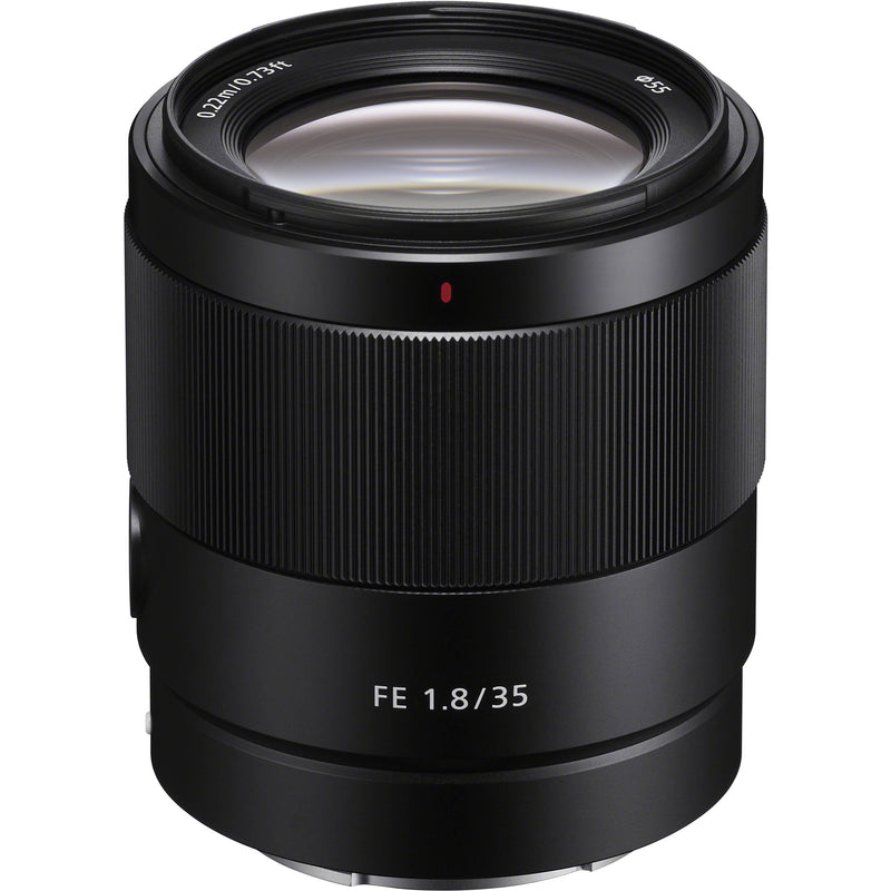 Sony FE 35mm f/1.8 Lens with Lens Care Kit