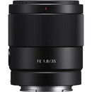 Sony FE 35mm f/1.8 Lens with Lens Care Kit