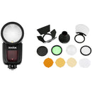 Godox V1 Flash with Accessories Kit for Pentax