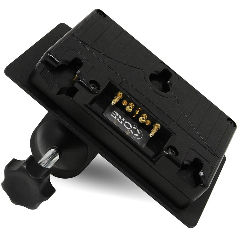 Core SWX Helix Battery Plate with Light Stand Clamp for ARRI SkyPanel S30 and S60 (V-Mount)