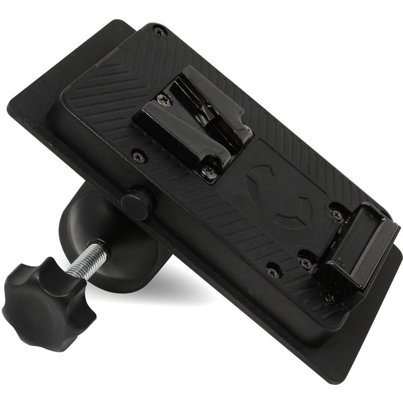 Core SWX Helix Battery Plate with Light Stand Clamp for ARRI SkyPanel S30 and S60 (Gold Mount)