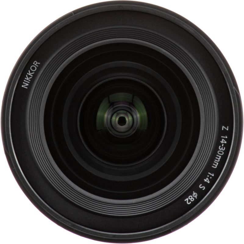 Nikon NIKKOR Z 14-30mm f/4 S Lens with UV Filter Kit