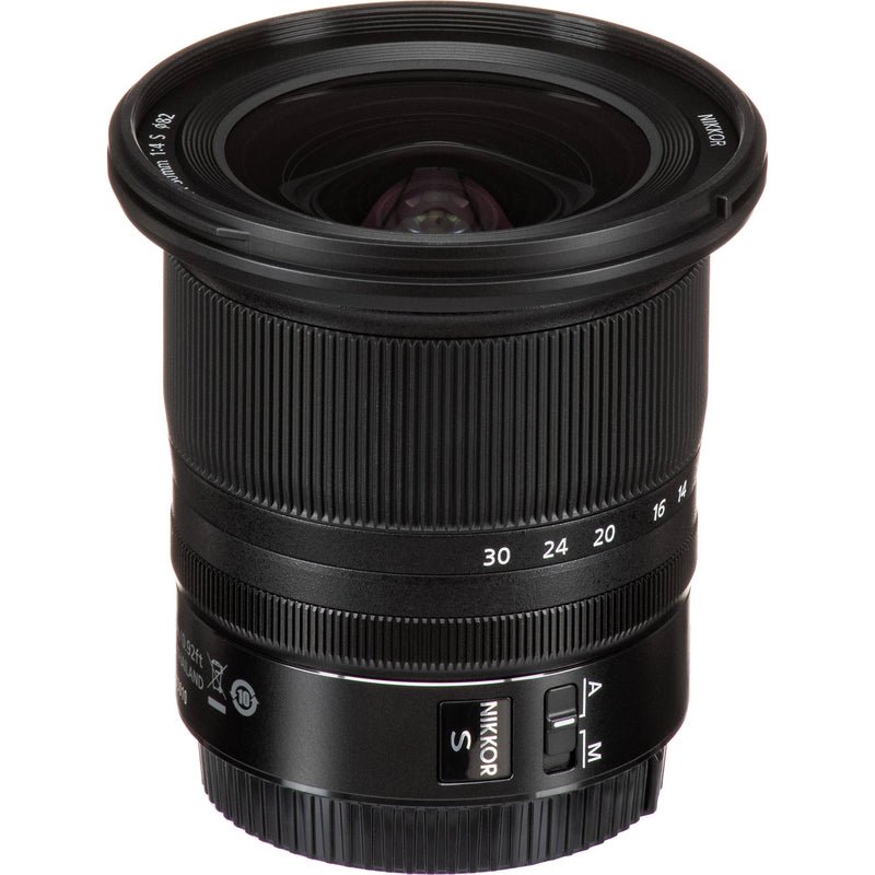 Nikon NIKKOR Z 14-30mm f/4 S Lens with UV Filter Kit