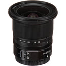 Nikon NIKKOR Z 14-30mm f/4 S Lens with UV Filter Kit