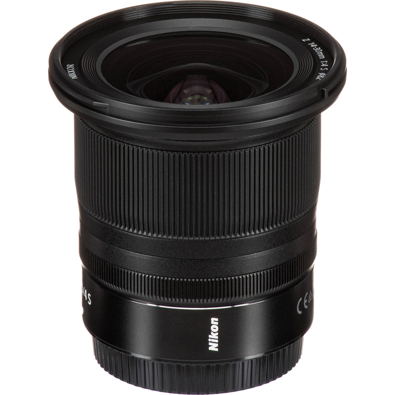 Nikon NIKKOR Z 14-30mm f/4 S Lens with UV Filter Kit