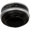 FotodioX Vizelex Cine ND Throttle Lens Mount Adapter-Canon EOS D/SLR Lens to Sony Alpha E-Mount