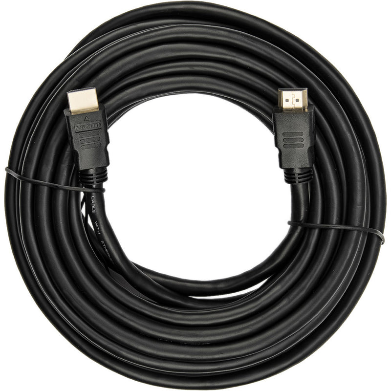 Rocstor Y10C229-B1 Premium High-Speed Amplified HDMI Cable with Ethernet (30')