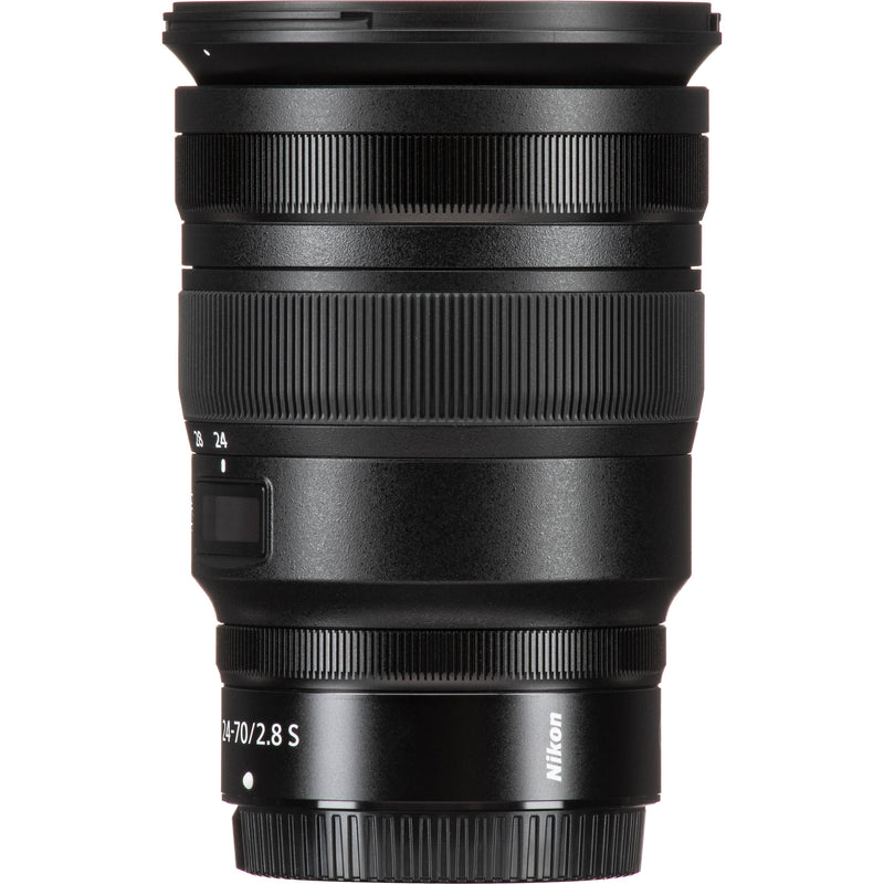 Nikon NIKKOR Z 24-70mm f/2.8 S Lens with UV Filter Kit