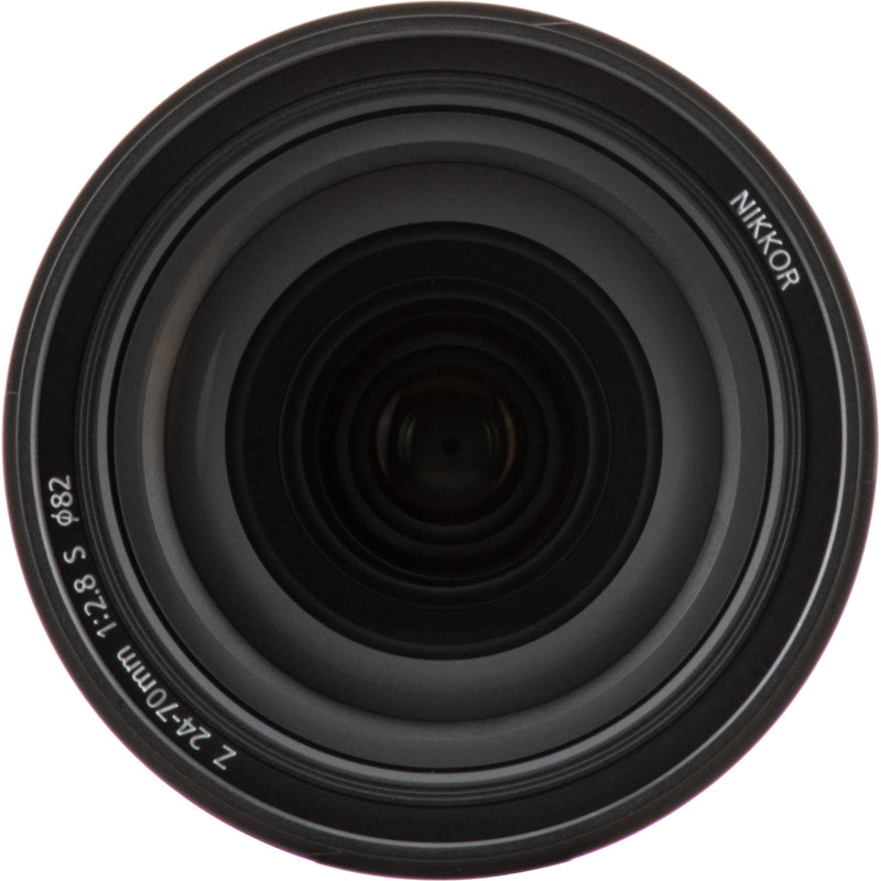 Nikon NIKKOR Z 24-70mm f/2.8 S Lens with UV Filter Kit