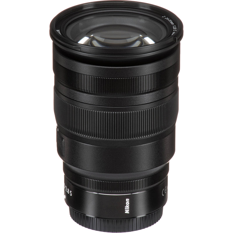 Nikon NIKKOR Z 24-70mm f/2.8 S Lens with UV Filter Kit