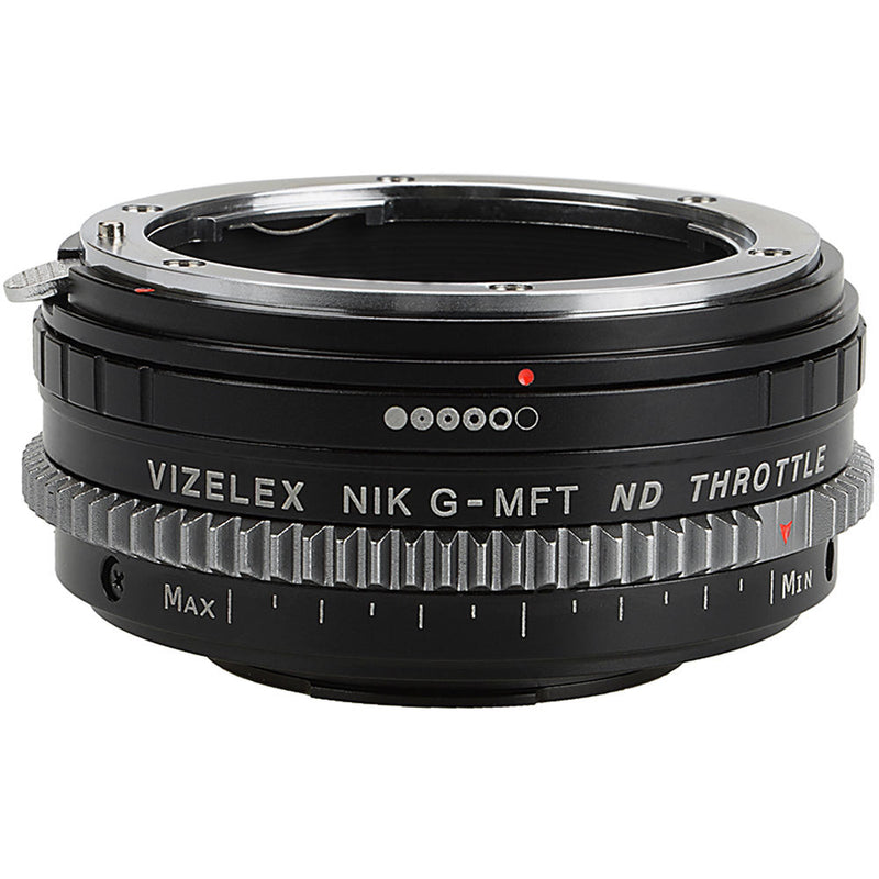 FotodioX Vizelex Cine ND Throttle Lens Mount Adapter for Canon EF-Mount Lens to Sony E-Mount Camera