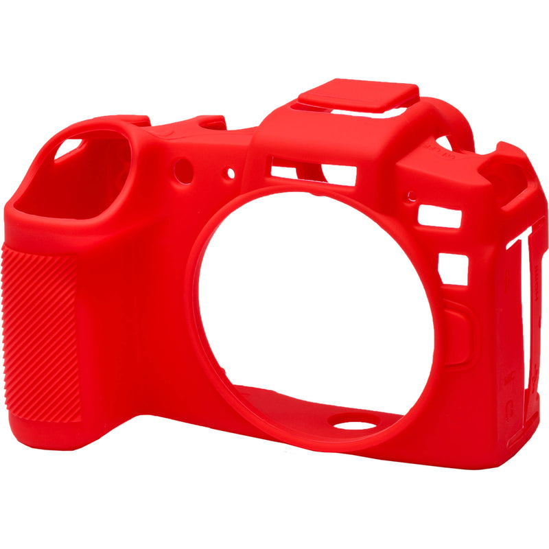 easyCover Silicone Protection Cover for Canon 90D (Red)