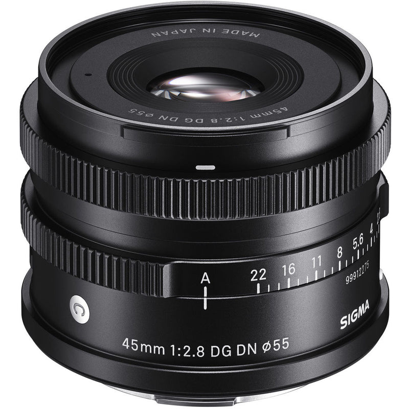 Sigma 45mm f/2.8 DG DN Contemporary Lens for Sony E