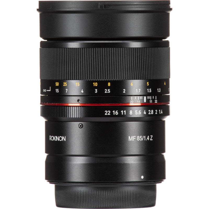 Rokinon 85mm f/1.4 Lens for Nikon Z