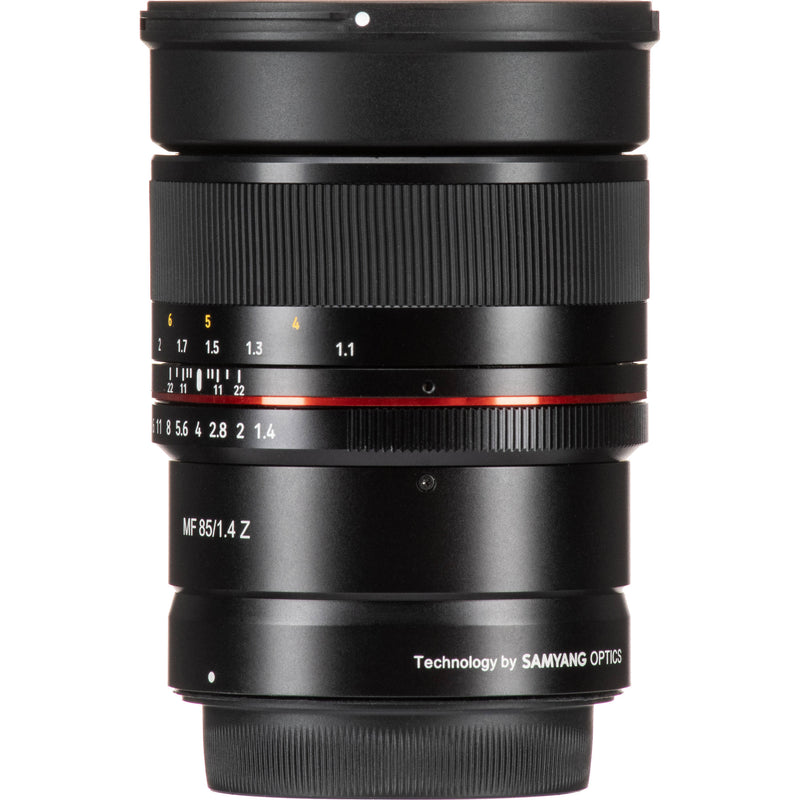 Rokinon 85mm f/1.4 Lens for Nikon Z