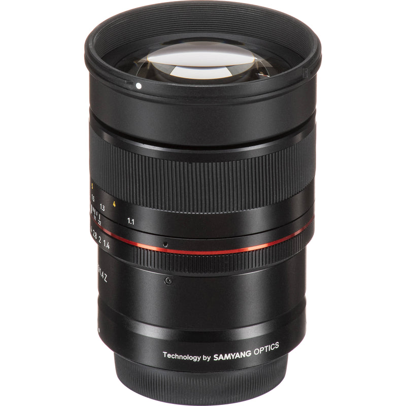 Rokinon 85mm f/1.4 Lens for Nikon Z